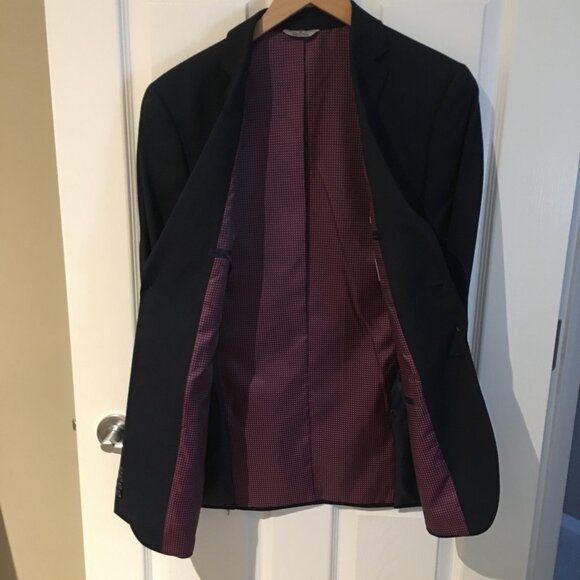 GRAD - BUSINESS SUIT, LE CHATEAU-NAVY - Picture 4 of 9